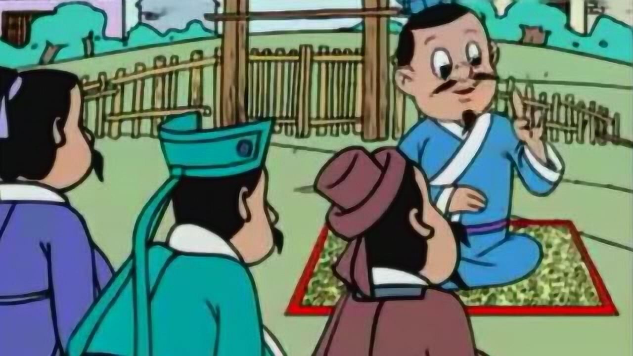 动画成语故事——不耻下问_高清1080P在线观看平台_腾讯视频