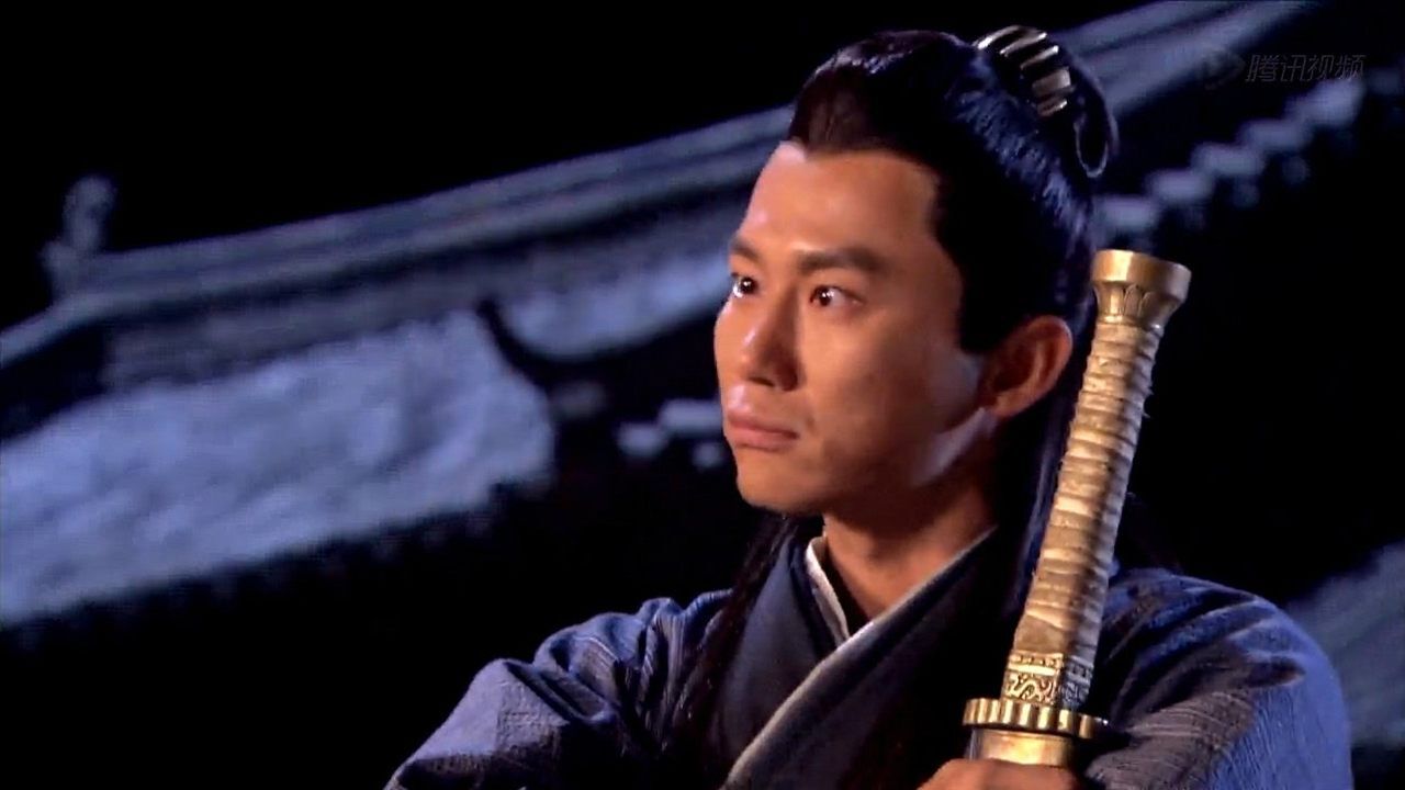 龙门镖局李晨出演敬一刀刀是挺快的只是这双眼睛有问题