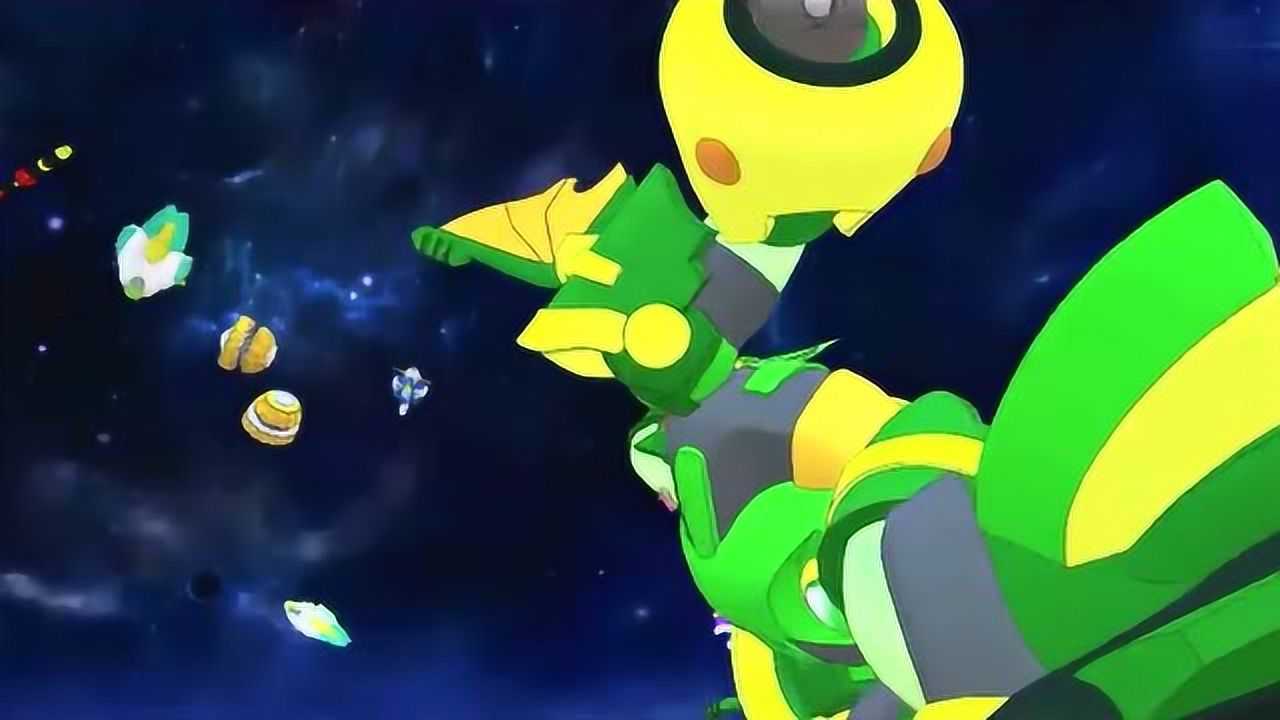 斗龙战士3:十二星龙拥有武器,更厉害了点