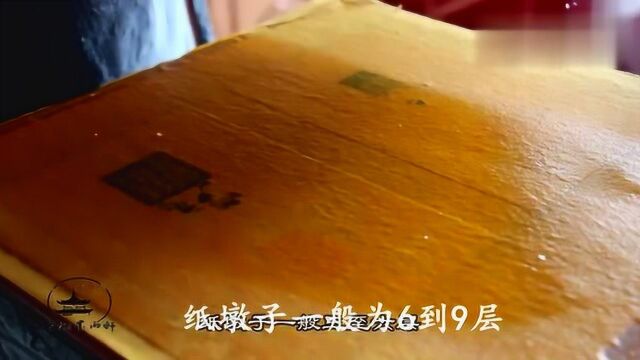 册页起源唐代的书画装潢形式,装裱过程之单页制作