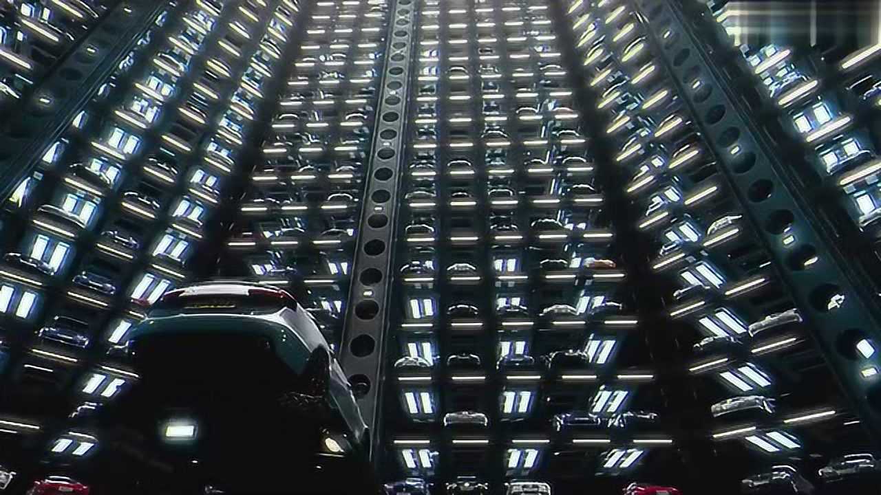 高科技停车场,你绝对没有见过