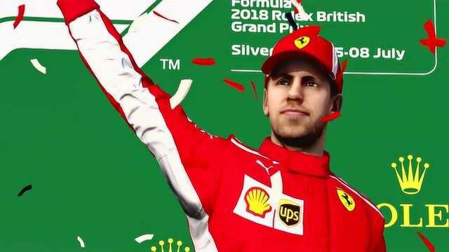 F1 2018 官方游戏预告片 3