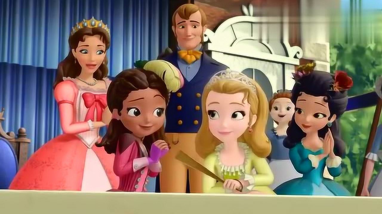 小公主苏菲亚苏菲亚代表皇家学院队参加飞马比赛只为赢得它