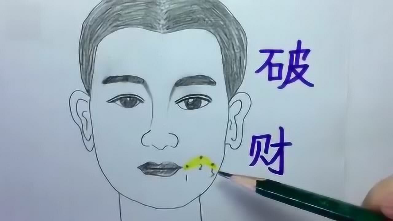 男人嘴角有痣 财运不畅一生苦命