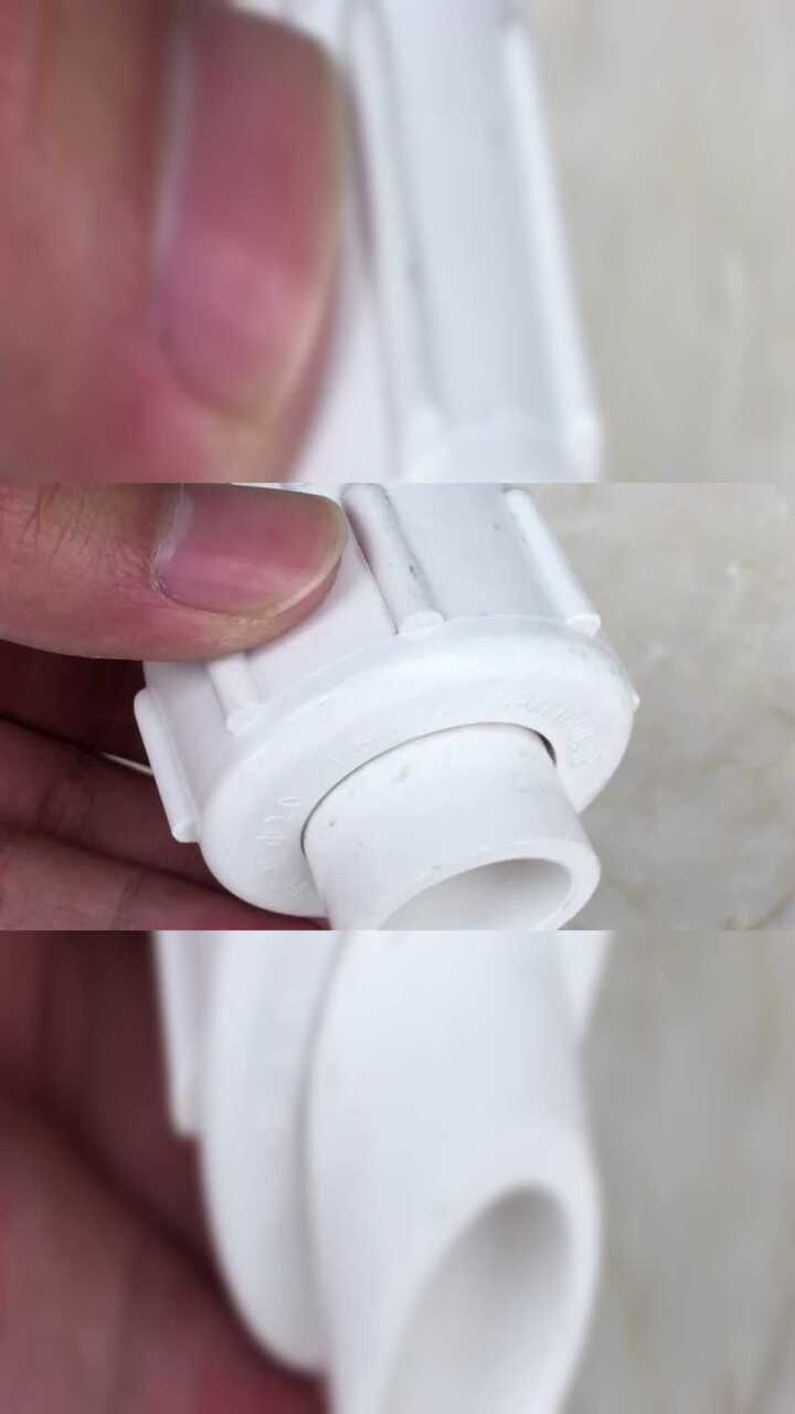 广东德塑PVC-U给水管活接接头_高清