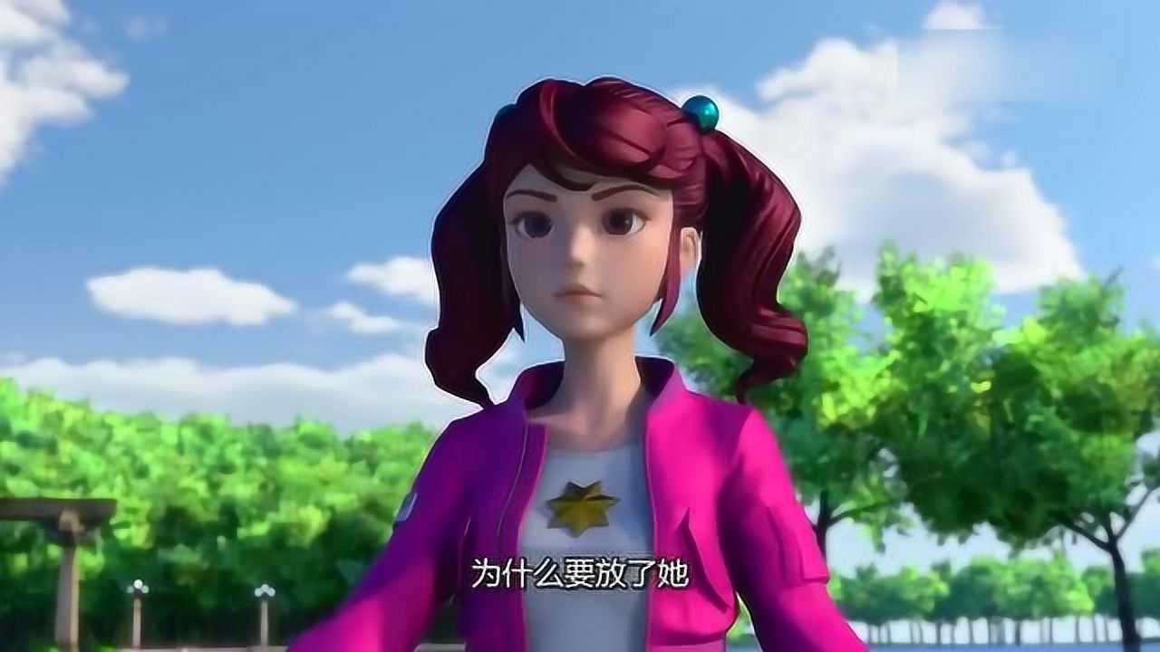 神兽金刚4赵燕太霸气了独自一人面对机械兽完全无惧