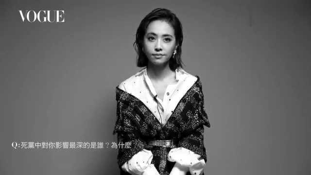 蔡依林 Jolin Tsai 娱乐大独家 人物特写 VOGUE