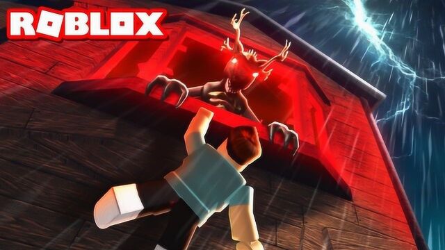 小飞象解说 Roblox可怕鬼屋逃生 躲避危险机关!到处都是僵尸?