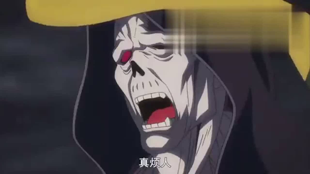 overload第二季蜥蜴人和骨傲天手下战斗感觉蜥蜴人好可怜