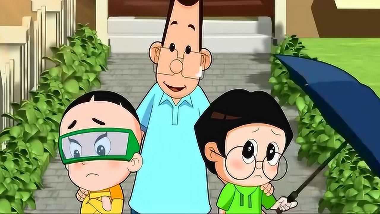 大头儿子大头儿子和小明吵架一个要下雨一个不要下雨