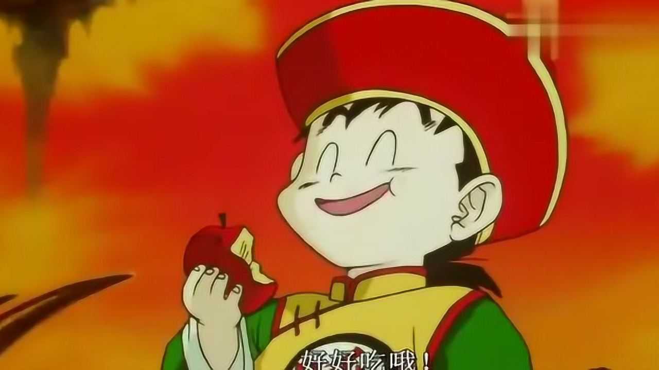 龙珠悟饭小时候太调皮了都把保姆整崩溃了