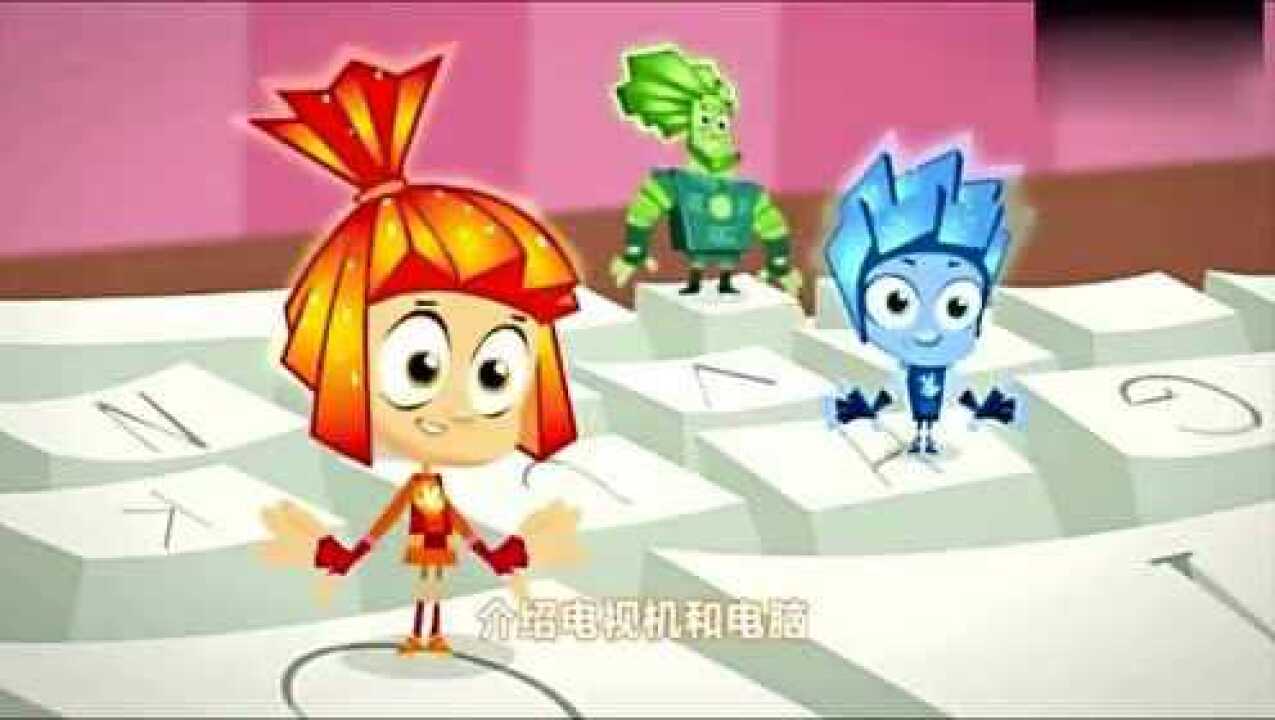 《螺丝钉》螺丝钉妈妈给小螺丝钉上课,小诺却不愿听