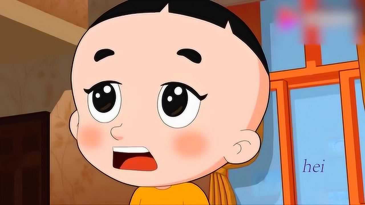 大头儿子大头儿子觉得自己笨连玩具都组装不好真生气