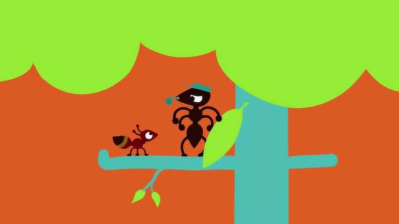 萌趣动画片《蚂蚁》:和别人不一样也没关系