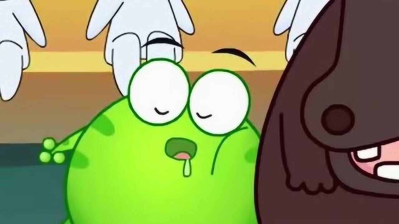 绿豆蛙在车上睡了一觉醒来摸河马的大腿是为什么呢养成好习惯