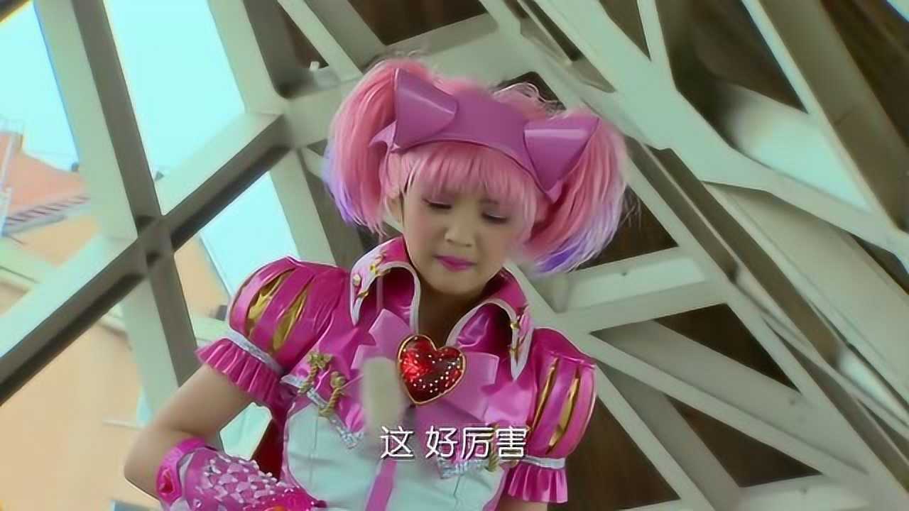 《舞法天女朵法拉》混世舞曼不甘示弱,上舞台攻击朵蜜天女