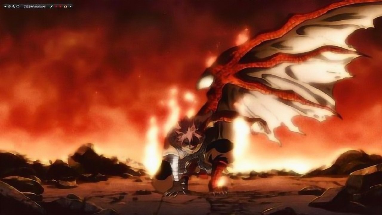 妖精的尾巴龙泣纳兹龙化为了同伴我可以舍弃一切舍身为人