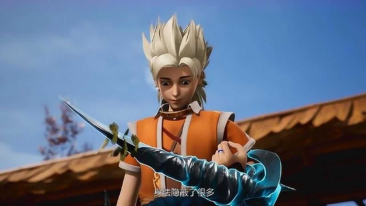 妖神记:聂离修炼身法直呼可以与李云华一战,杨理事为丹药献殷勤