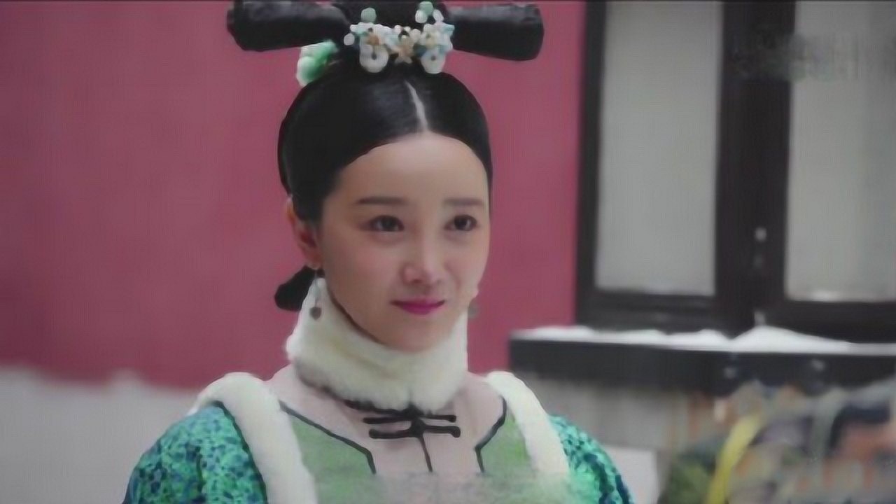 如懿传侍女惢心不显山不露水02但她演的角色都很鲜活