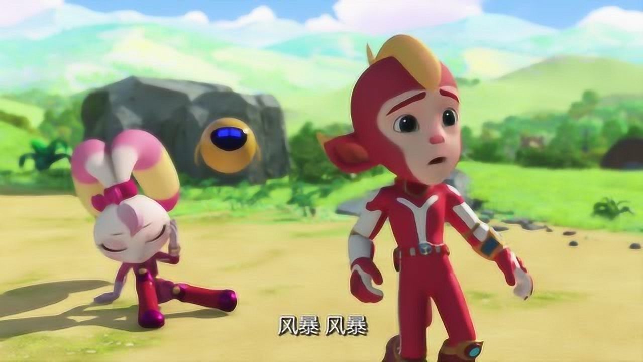 宇宙护卫队风暴队长和鼹鼠先生掉进了山洞怎么才能逃出去