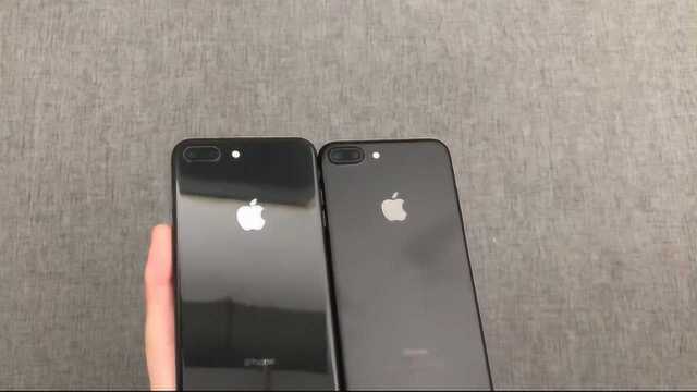 iPhone 7P对比iPhone 8P,这差距,看得我都尴尬了!