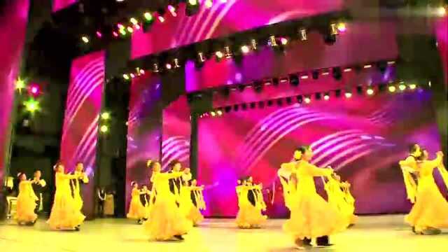 杨凤华交谊舞 《走进新时代》 表演