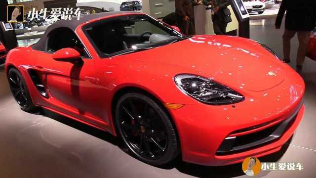 2018款保时捷718GTS亮相,仅售81900美元,性价比超911!