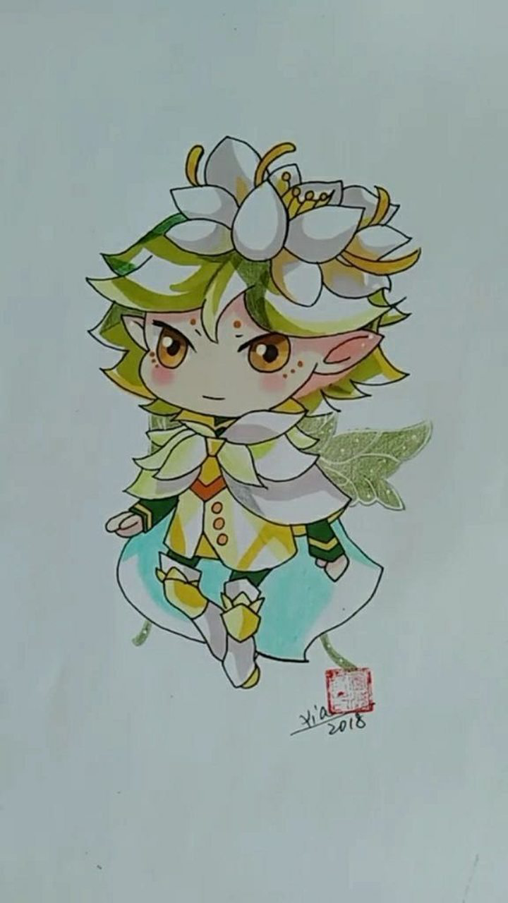 小花仙系列之夜华昙花精灵王