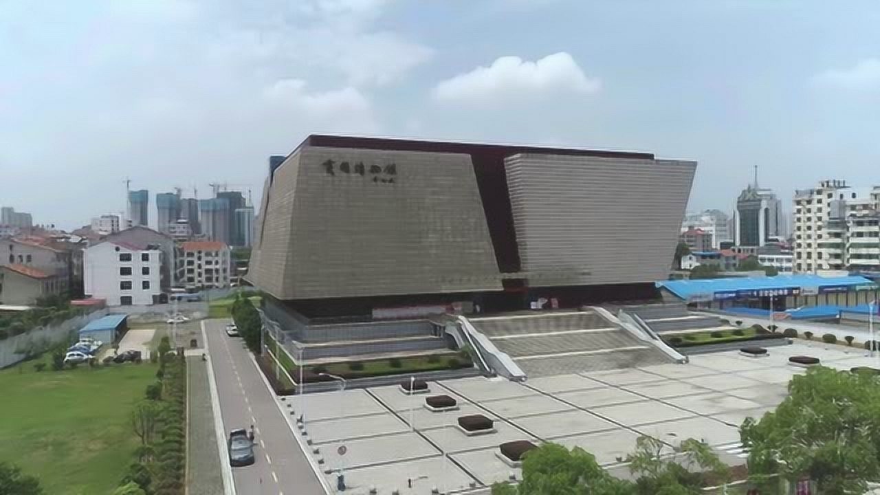 黄冈博物馆红色展