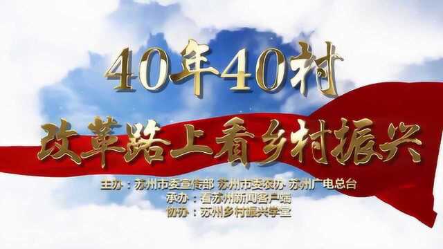 40年40村丨83岁的吴栋材还有一个永联梦:还可以更好!