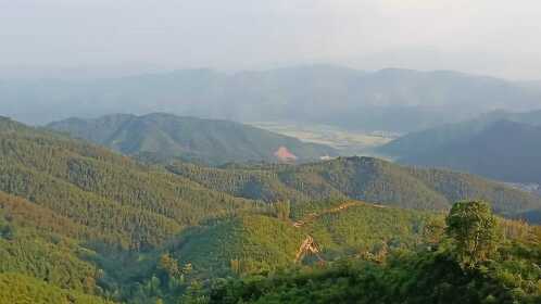 风水视频 看九龙山真龙天子风水宝地
