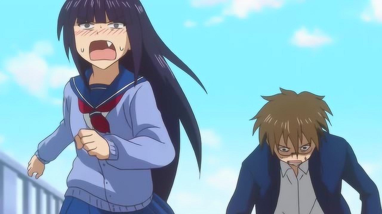 传说中的日剧跑,怎么这么搞笑啊!