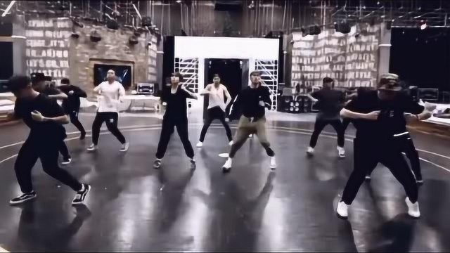 2018世界街舞大赛,忍者舞团《kinjaz》返场表演