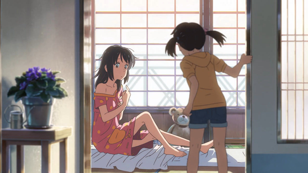 爱情面前,陨石撞地球又算得了什么?日本爱情动漫《你的名字》_腾讯视