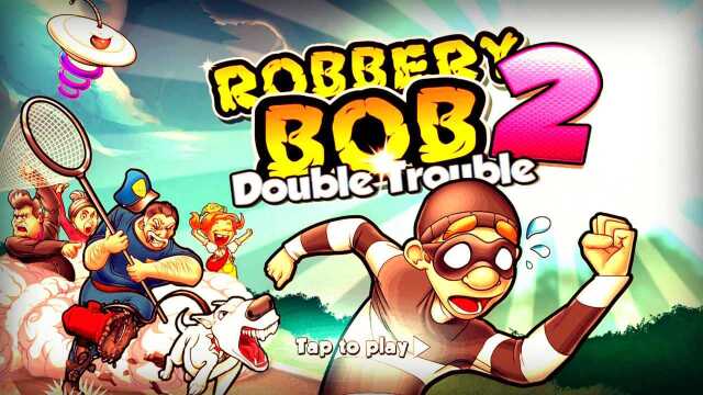 神偷鲍勃2 Robbery Bob 2 Chapter 4 Level 1213 演练 手游酷玩