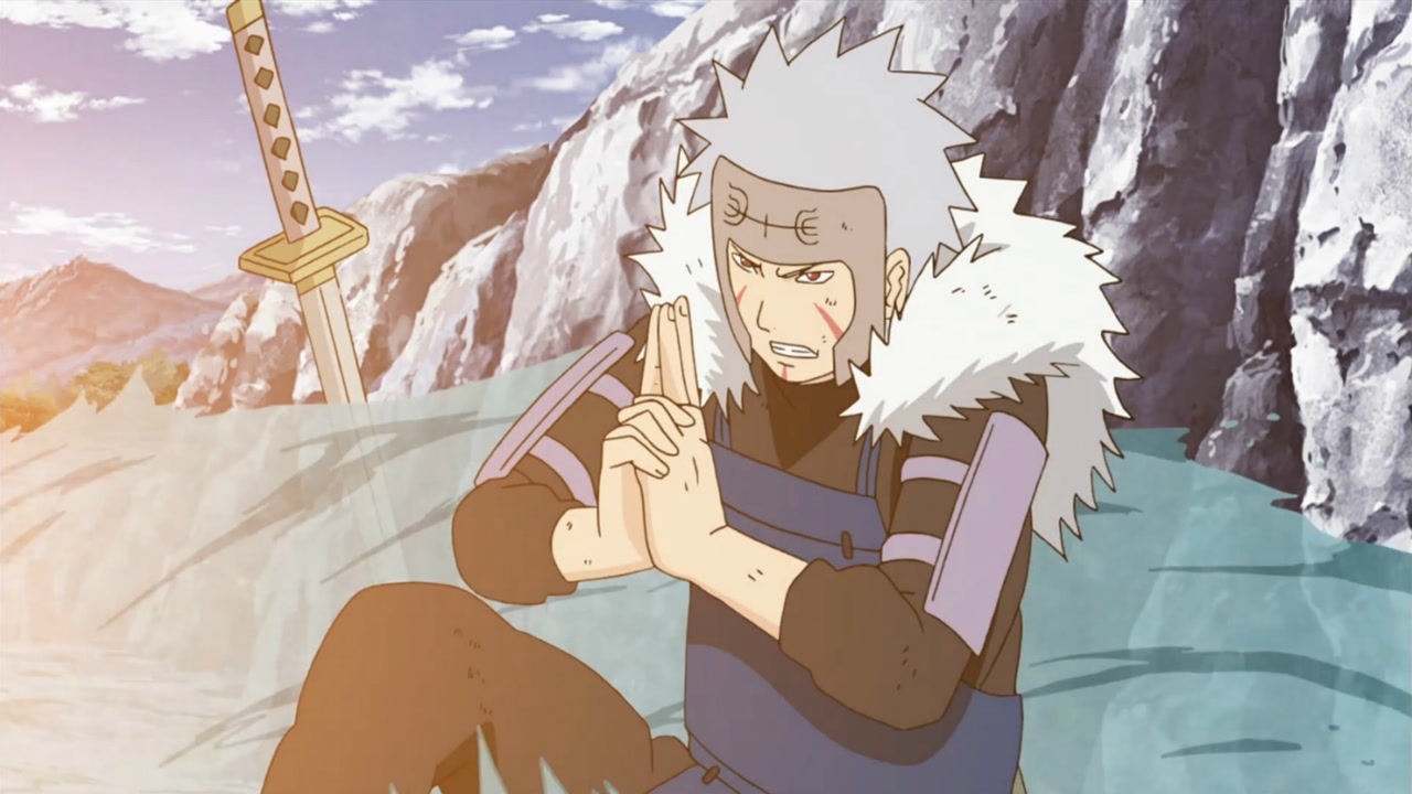 火影人物志:千手扉间