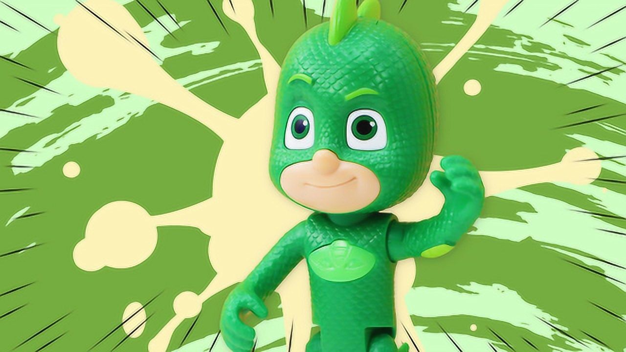 《玩具》玩具口袋 睡衣小英雄之中文版飞壁侠声光人偶玩具分享_高清10