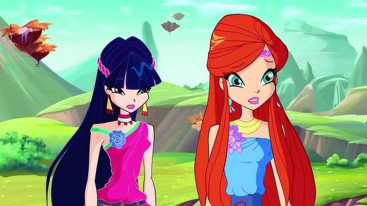 魔法俏佳人现在罗茜走了我们马上把这个大贝壳唤醒吧