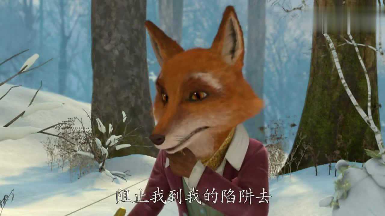 比得兔怎样阻止托德先生来解救莉莉呢