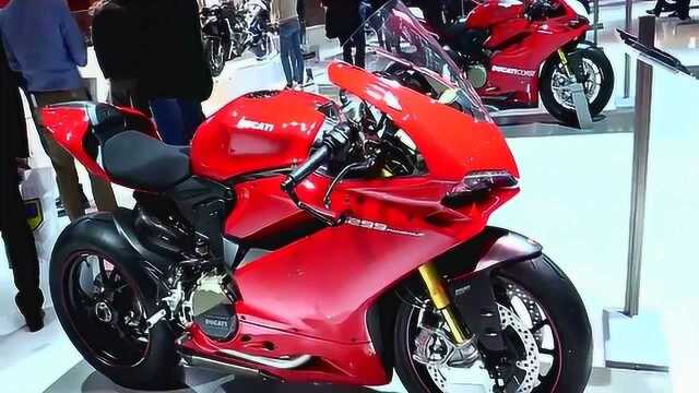 红魔的魅力!2018 杜卡迪1299 Panigale S ABS