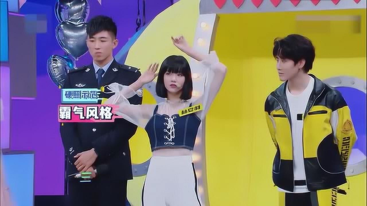 快乐大本营何炅让林夏羽展示个性连拍没想到mike会这样