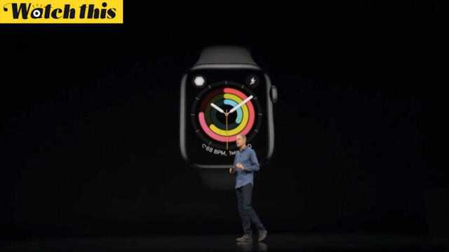 苹果发布新一代AppleWatch 用户能通过手表自己做心电图