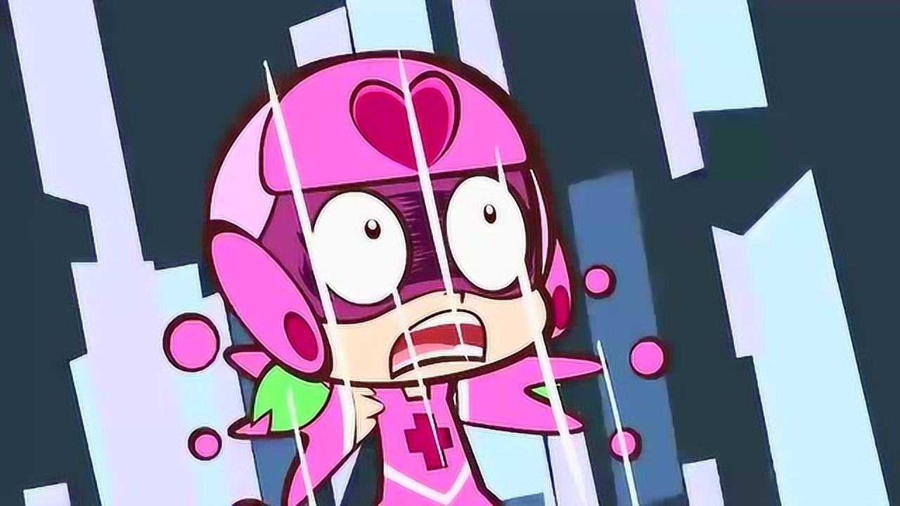 开心超人联盟甜心超人遇到了一只会怕光的怪兽她会怎么做