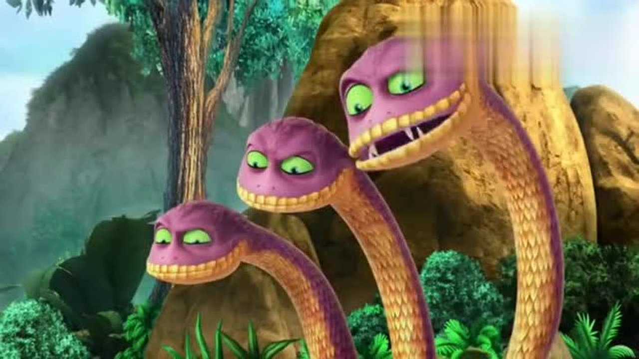 小公主苏菲亚三头怪蛇抢走了地图让拉妮和苏菲亚吵了起来