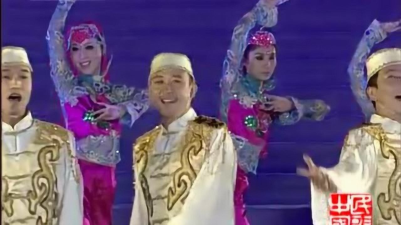 中国民歌之宁夏花儿《高高上山牡丹花》表演宁夏歌舞团_高清