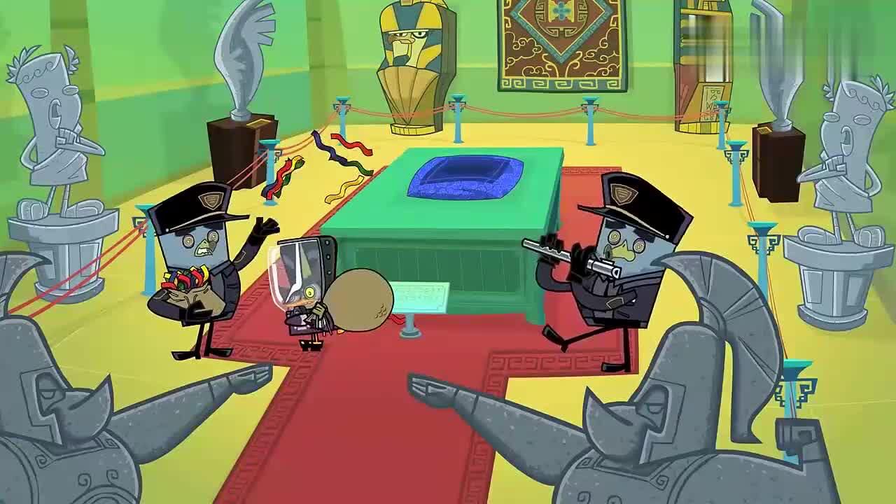 《功夫鸡》金蛋争夺赛,不要变成声波蝙蝠