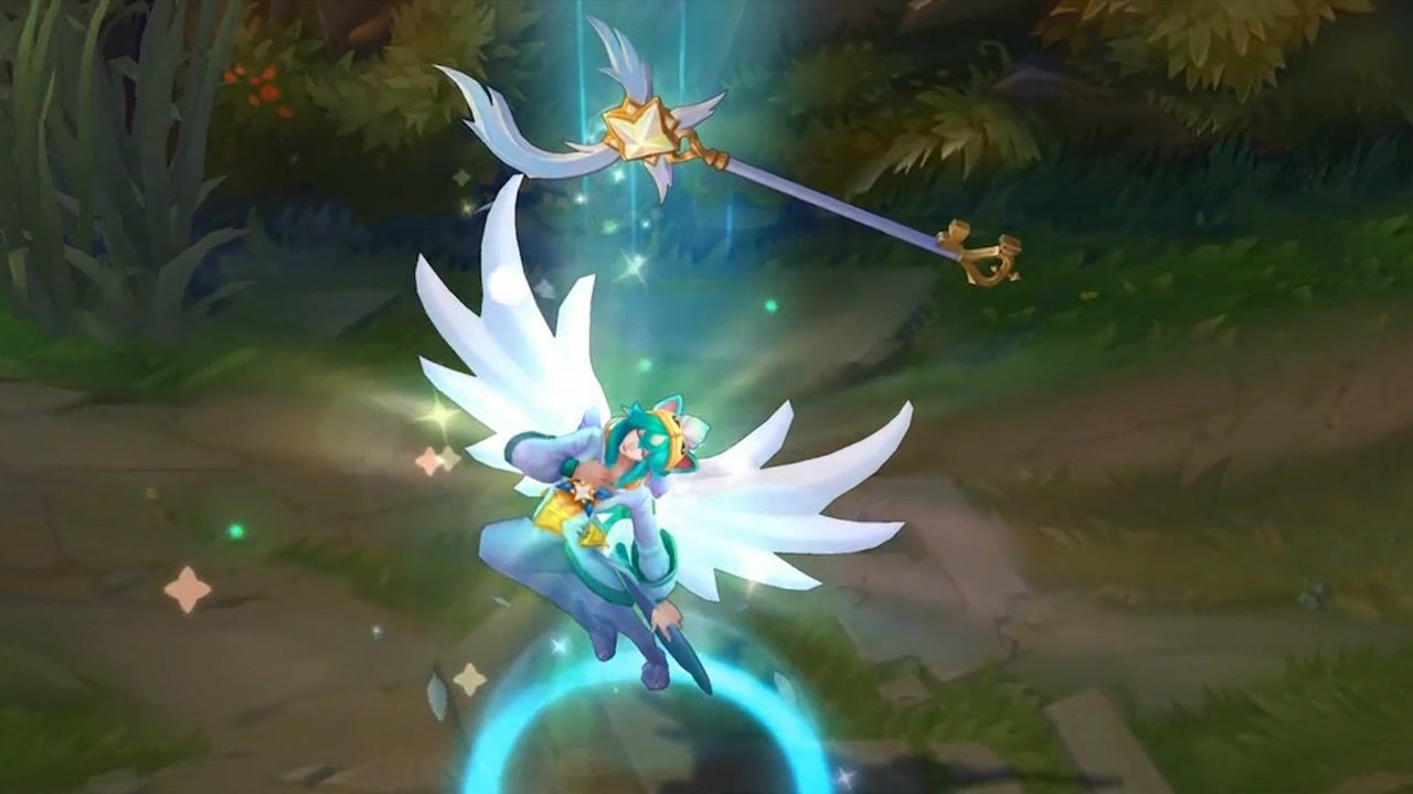 lol睡衣守护者索拉卡皮肤介绍