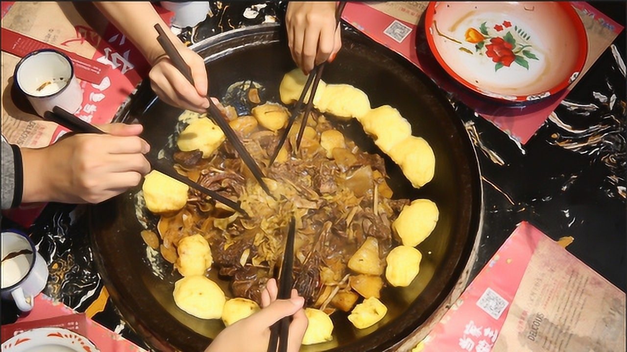 東北大絕活 鐵鍋燉大鵝