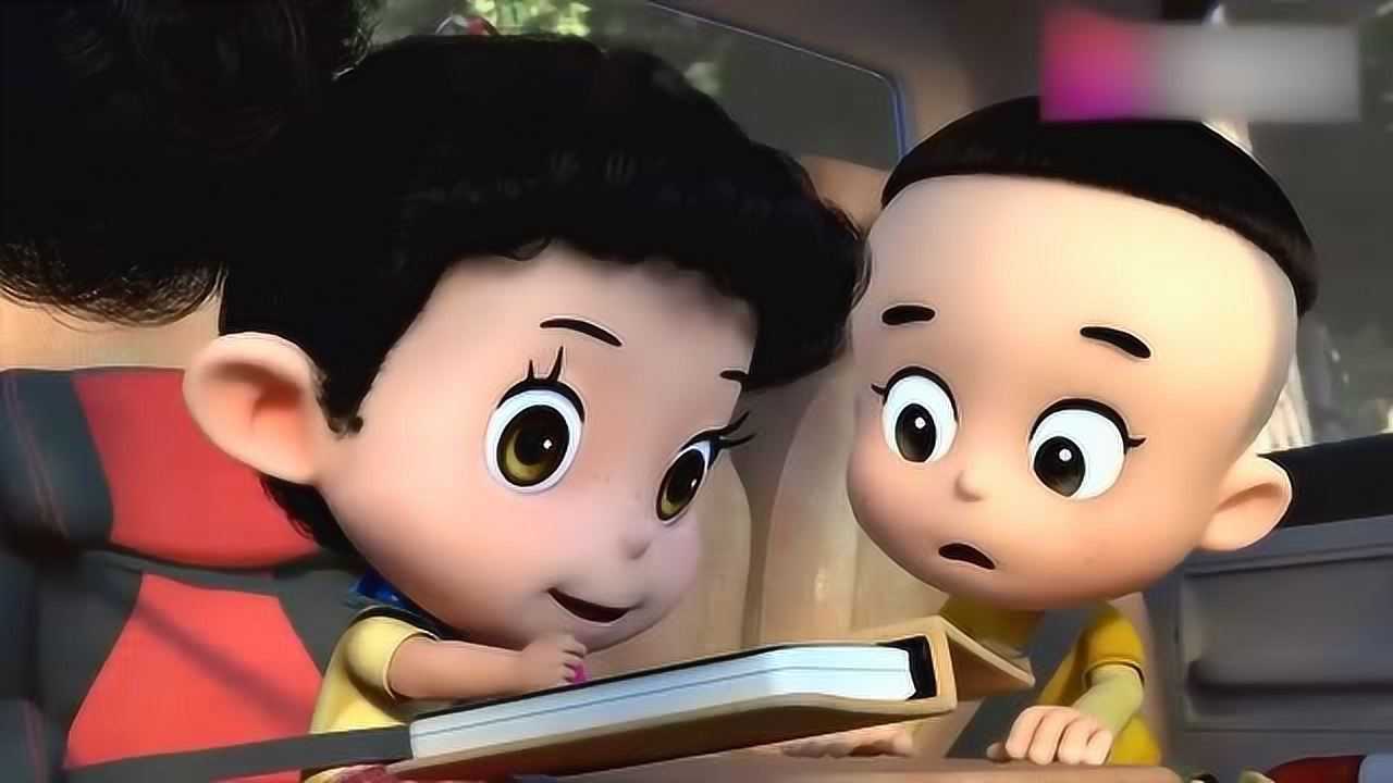 大头儿子3围裙妈妈猛踩油门开车跌进山谷小头爸爸急了