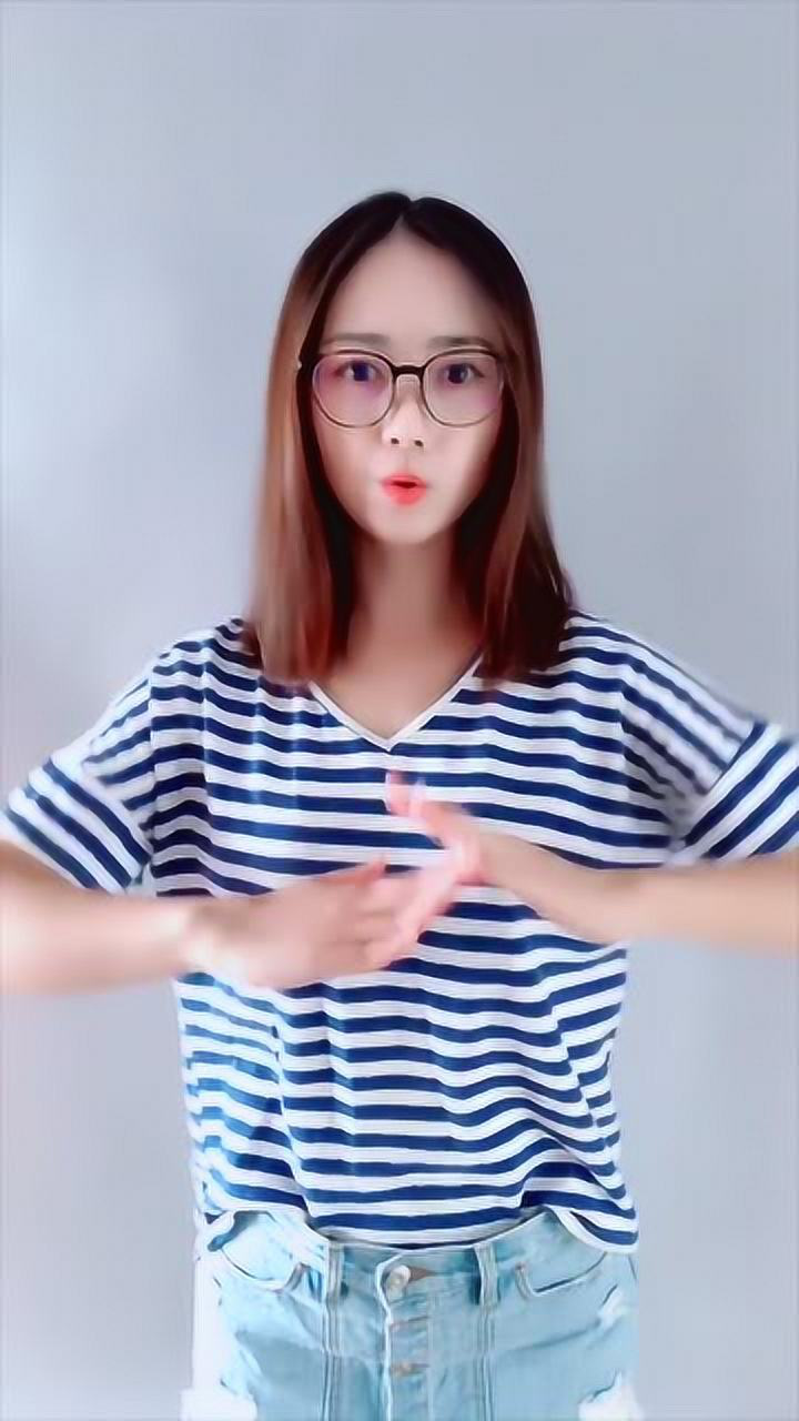 《请先说你好》手势舞慢动作教程_腾讯视频